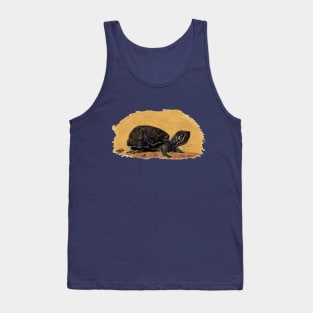 Stinkpot Turtle baby Tank Top